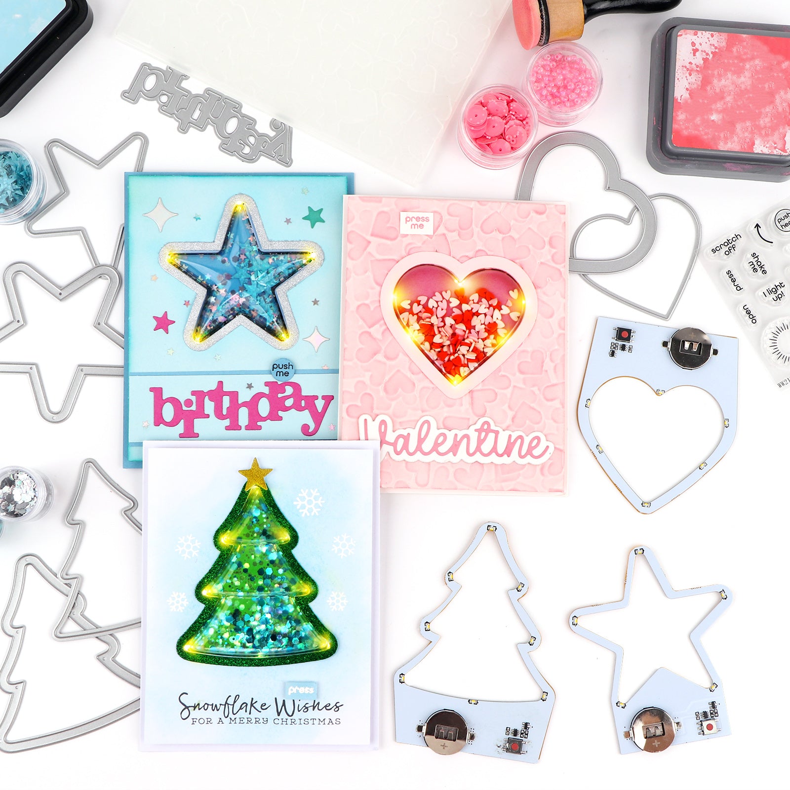 Self-Adhesive LED Lights – CYFUN DESIGN