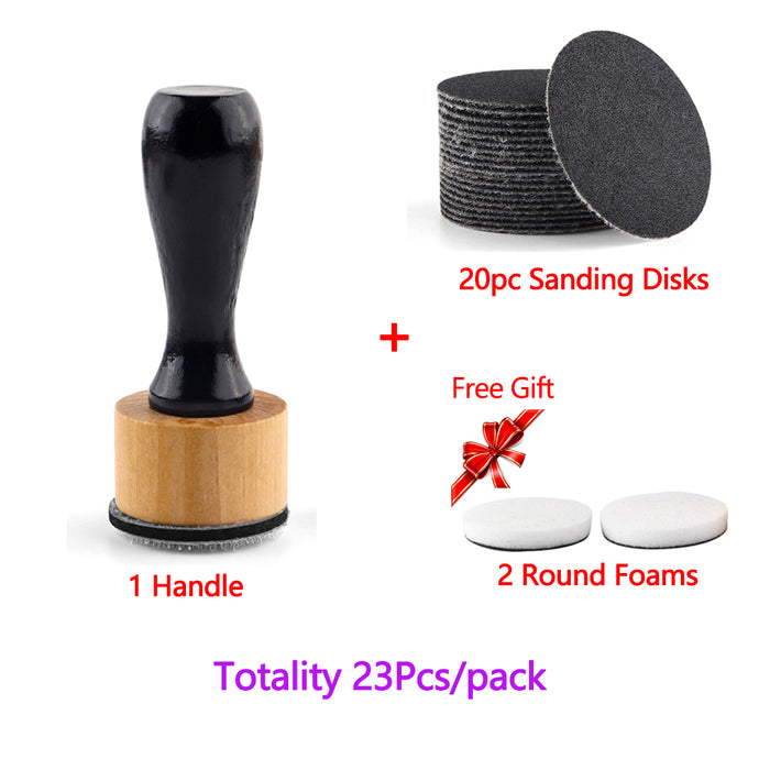 Sanding Ink Mini Ink Blending Tools Sanding Disks Medium-Grit Sandpaper For Craft ...