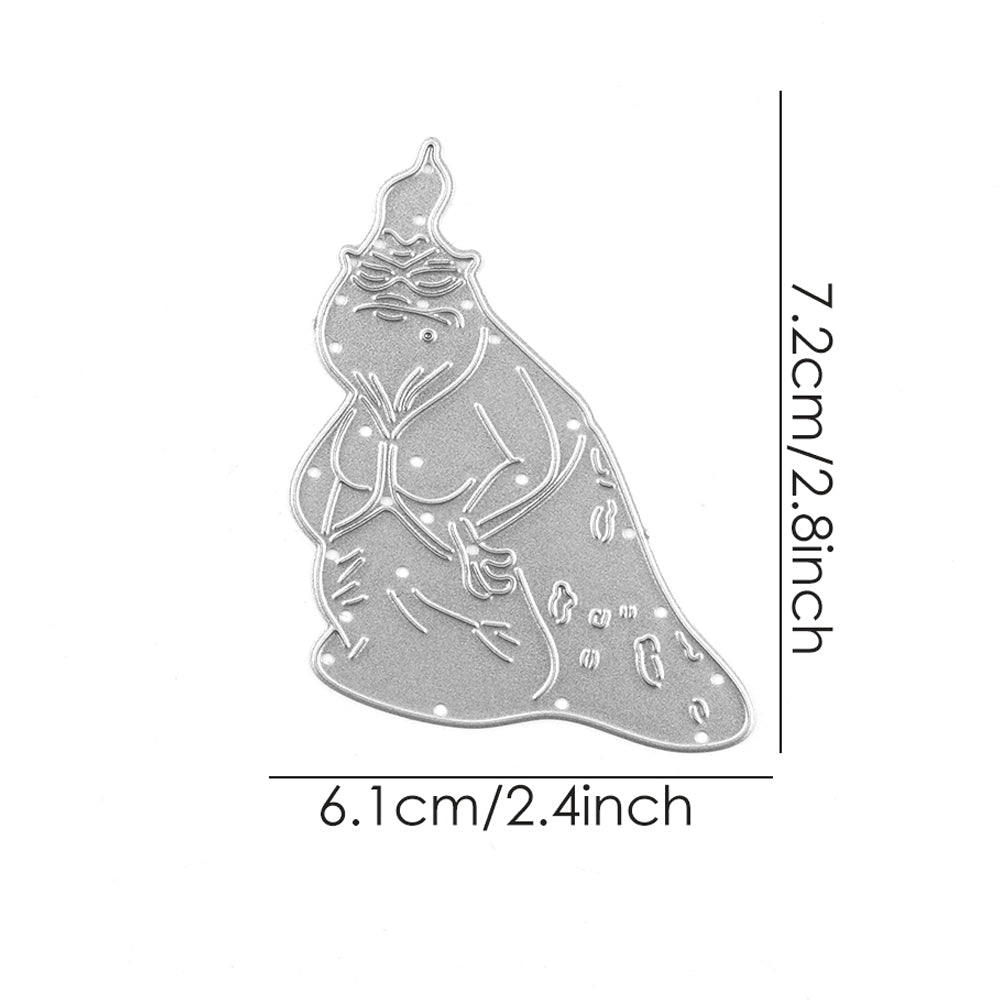old lady on monsters inc Monsters, Inc Old Lady Metal Cutting Dies For DIY Scrapbooking Album C – CYFUN DESIGN