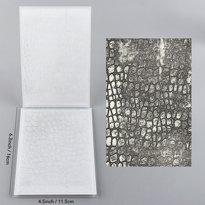 3D Embossed Folder Brick Wall Pattern For Card DIY Adding Making Textu ...