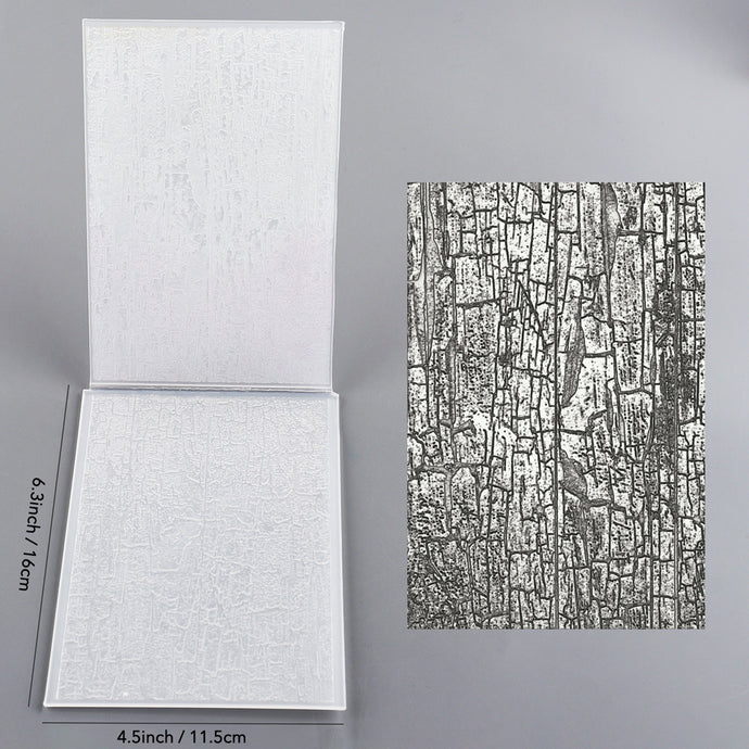 3D Embossed Folder Retro Wall Background Patterns For Card DIY Adding ...