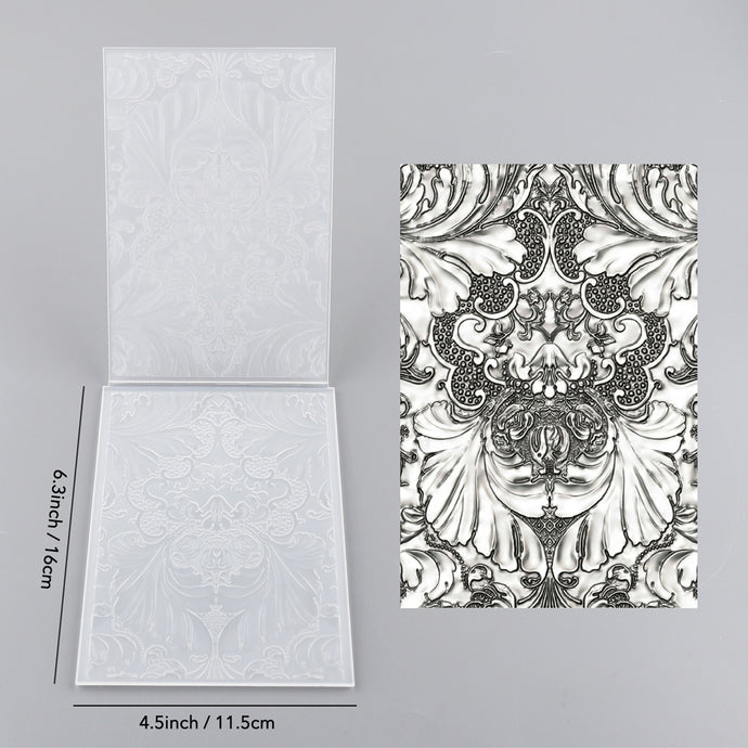 3D Embossed Folder Acorn Leaves And Acorns Patterns For Card DIY Addin ...