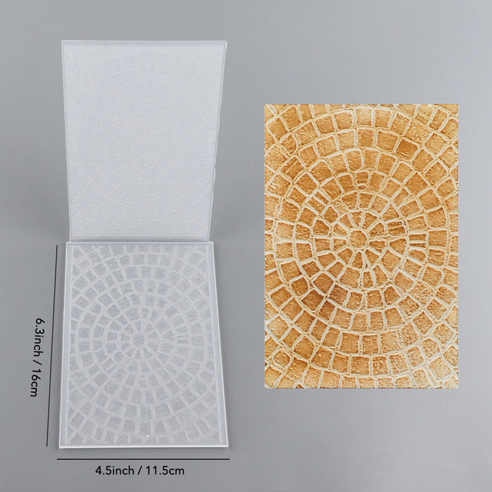 3D Embossed Folder Wall Pattern Background For Card DIY Adding Making ...